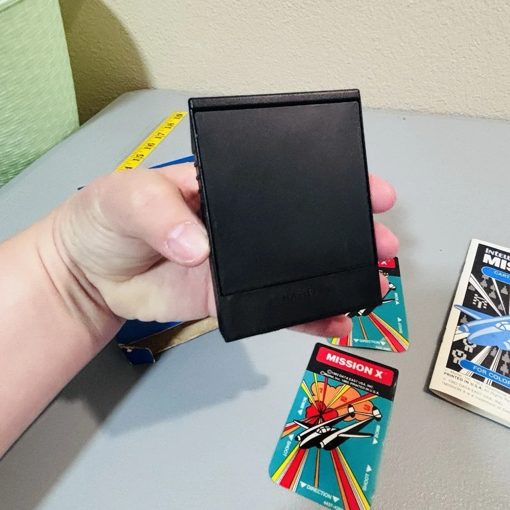 Mattel Intellivision Mission X Video Game No.4437 Complete 1983
